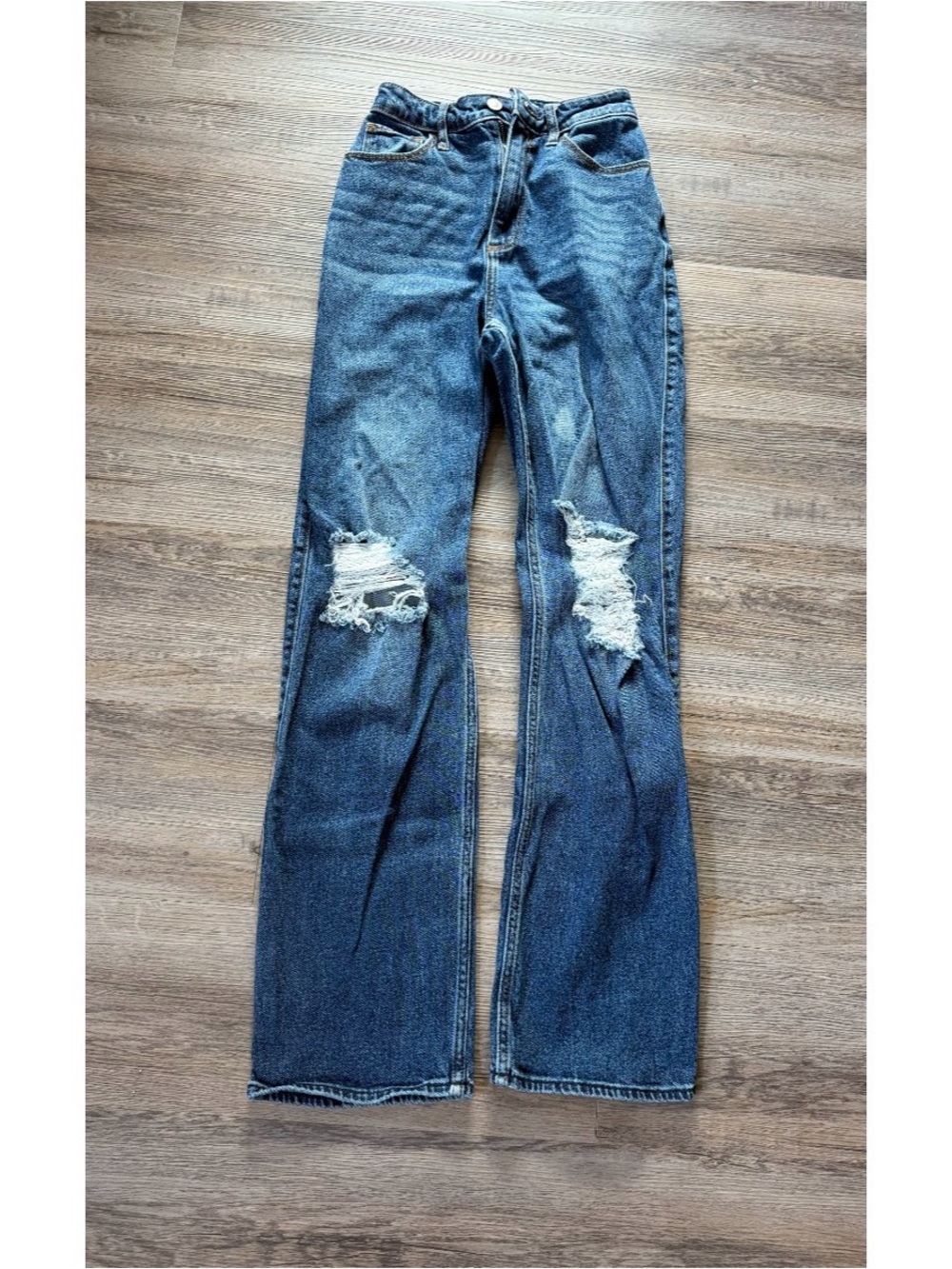 Hollister Curvy Ultra High-Rise Dad Jean Women’s 00R